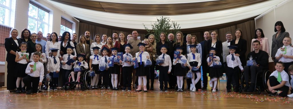 Ślubowanie klasy pierwszej