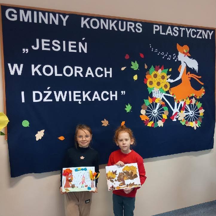 Konkurs – Jesień w kolorach i dźwiękach